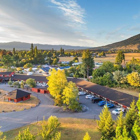 Parklands Motorlodge & Holiday Park Turangi Exteriér fotografie