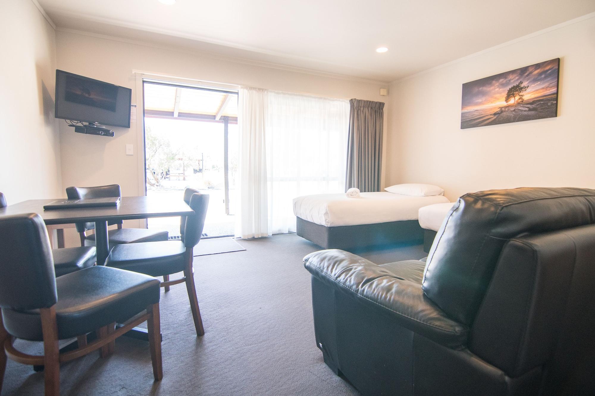 Parklands Motorlodge & Holiday Park Turangi Exteriér fotografie