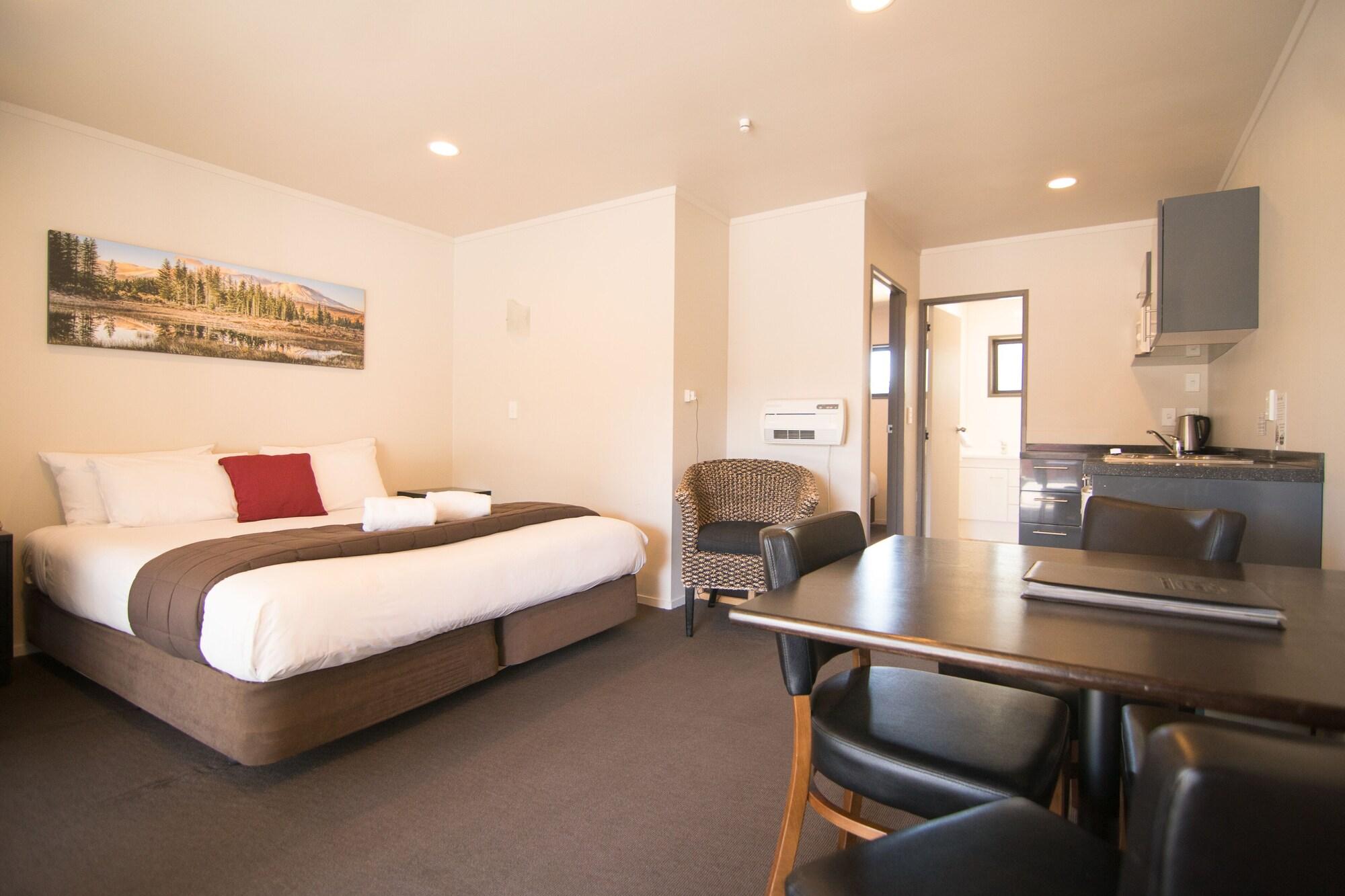 Parklands Motorlodge & Holiday Park Turangi Exteriér fotografie