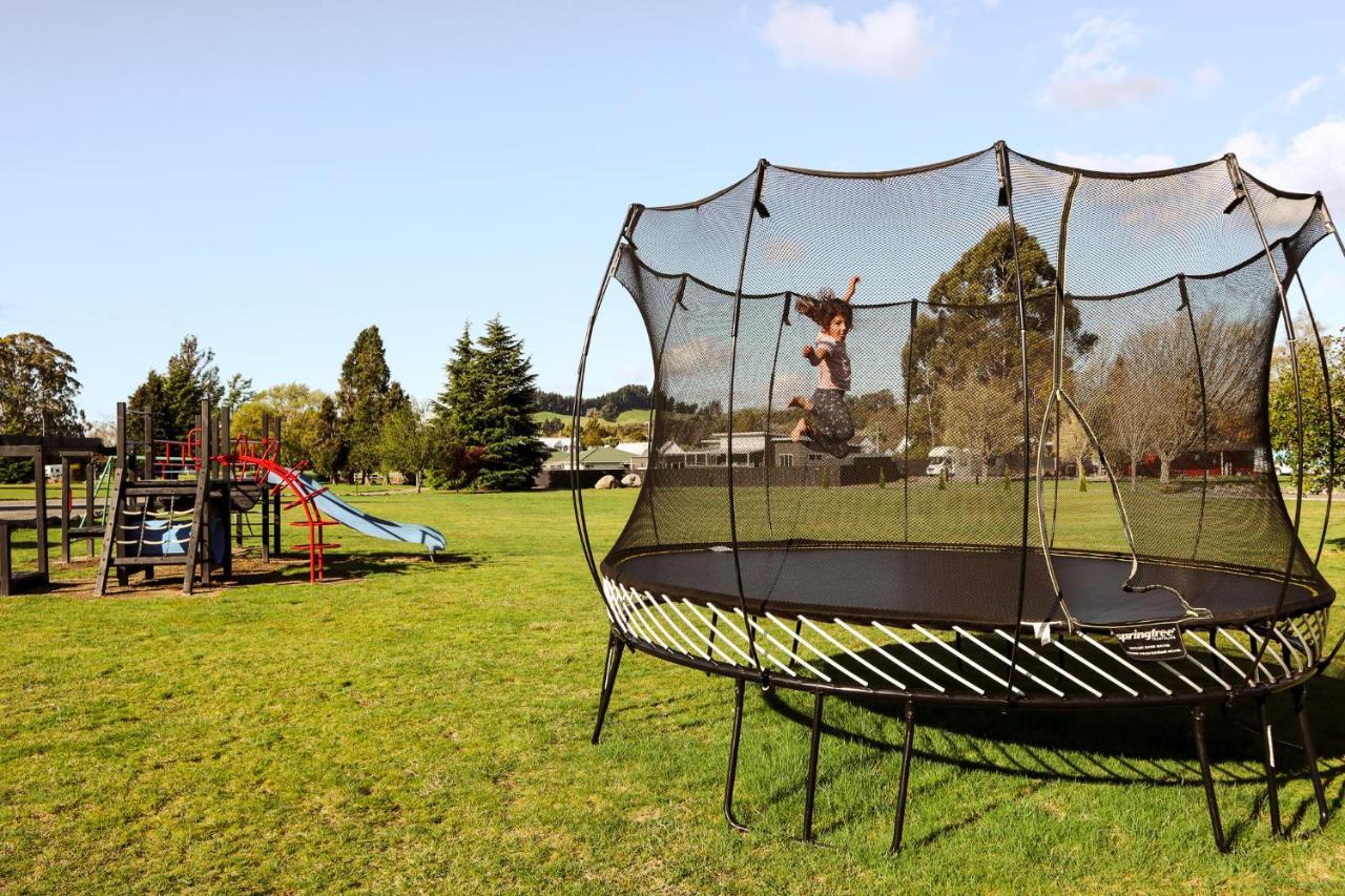 Parklands Motorlodge & Holiday Park Turangi Exteriér fotografie