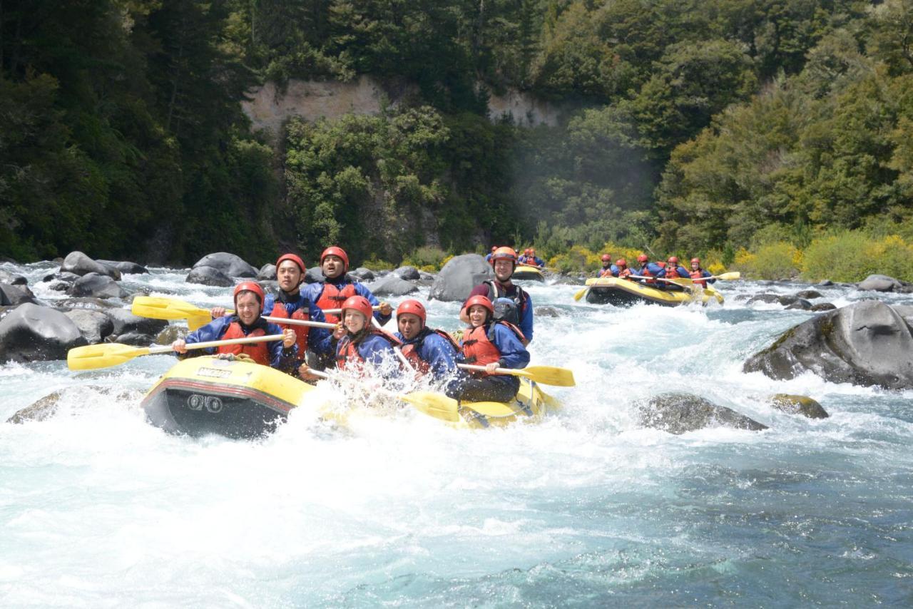 Parklands Motorlodge & Holiday Park Turangi Exteriér fotografie
