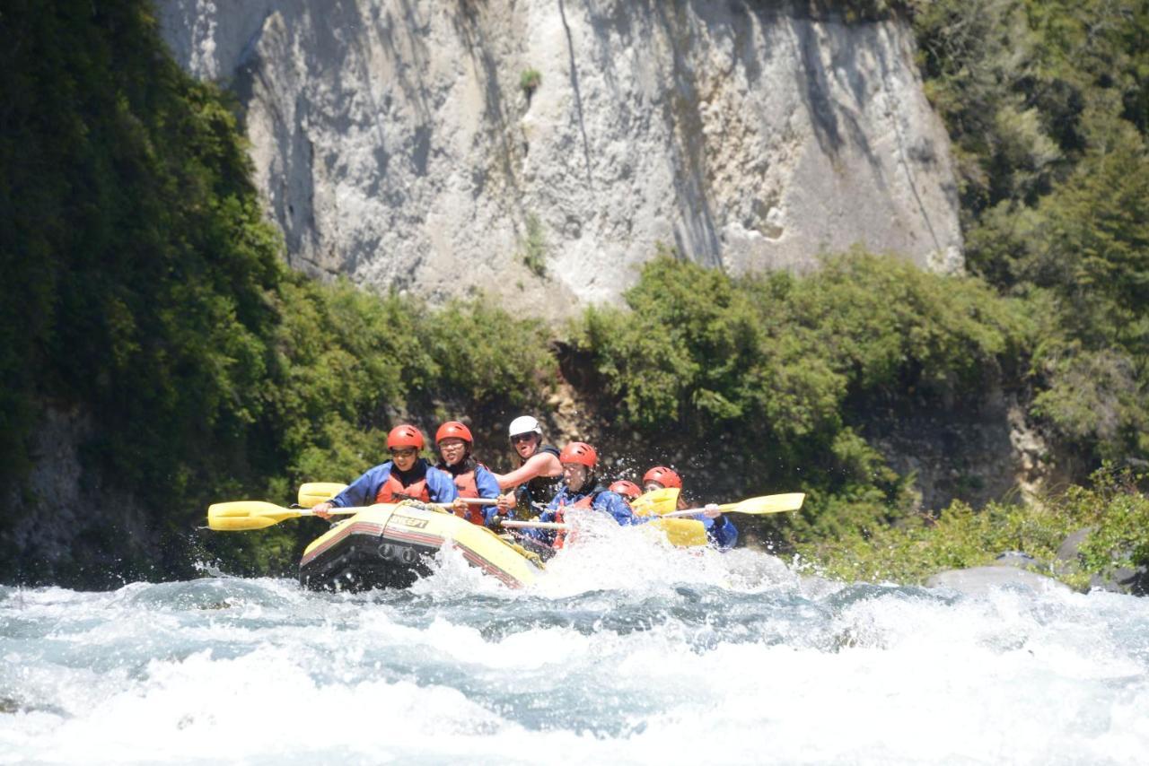 Parklands Motorlodge & Holiday Park Turangi Exteriér fotografie