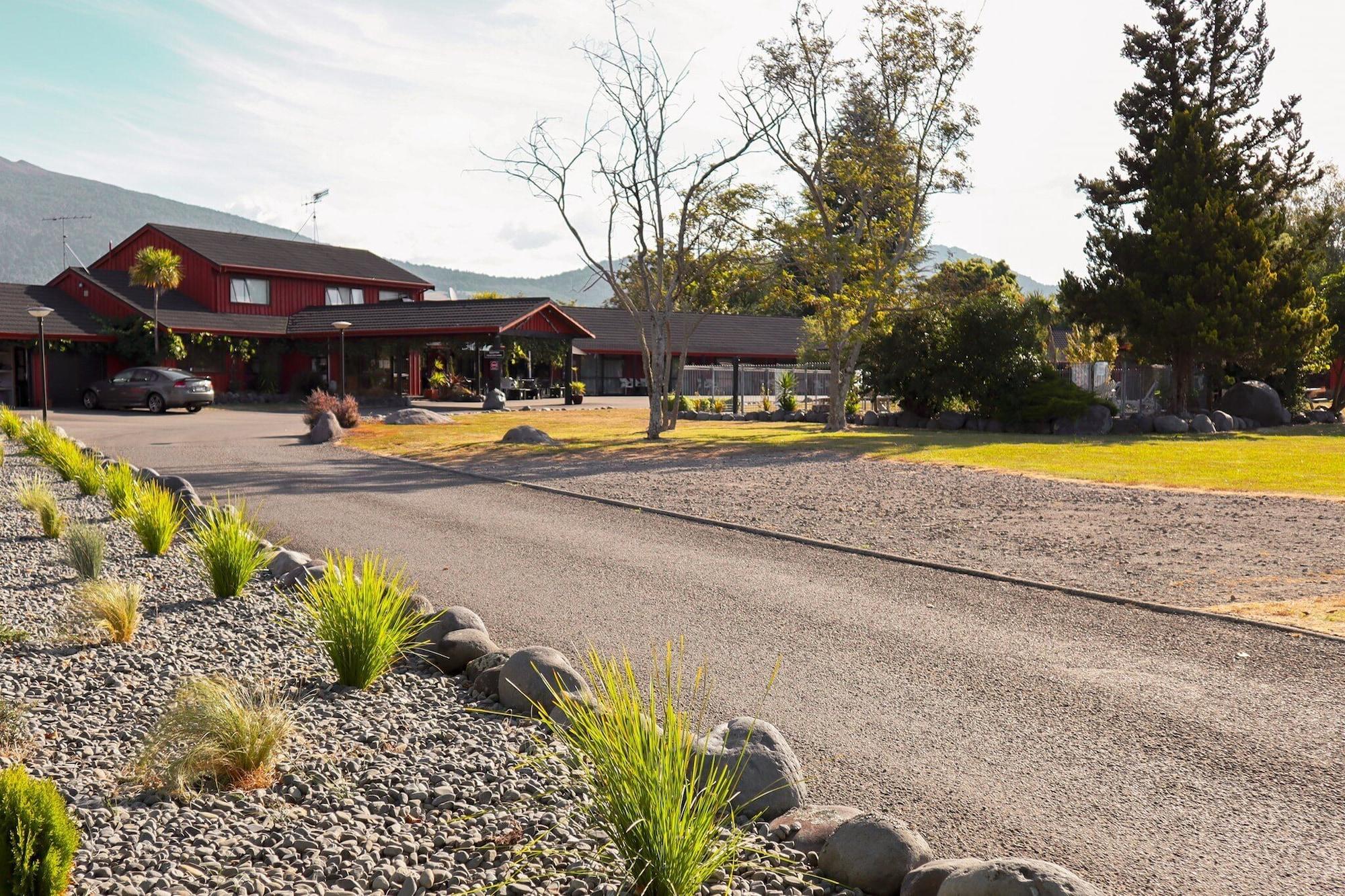 Parklands Motorlodge & Holiday Park Turangi Exteriér fotografie