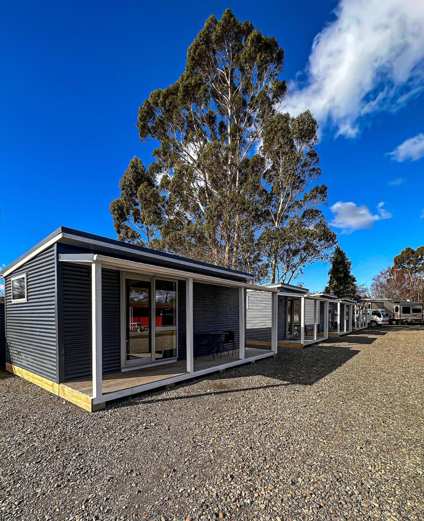 Parklands Motorlodge & Holiday Park Turangi Exteriér fotografie