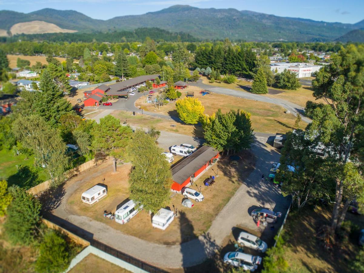 Parklands Motorlodge & Holiday Park Turangi Exteriér fotografie